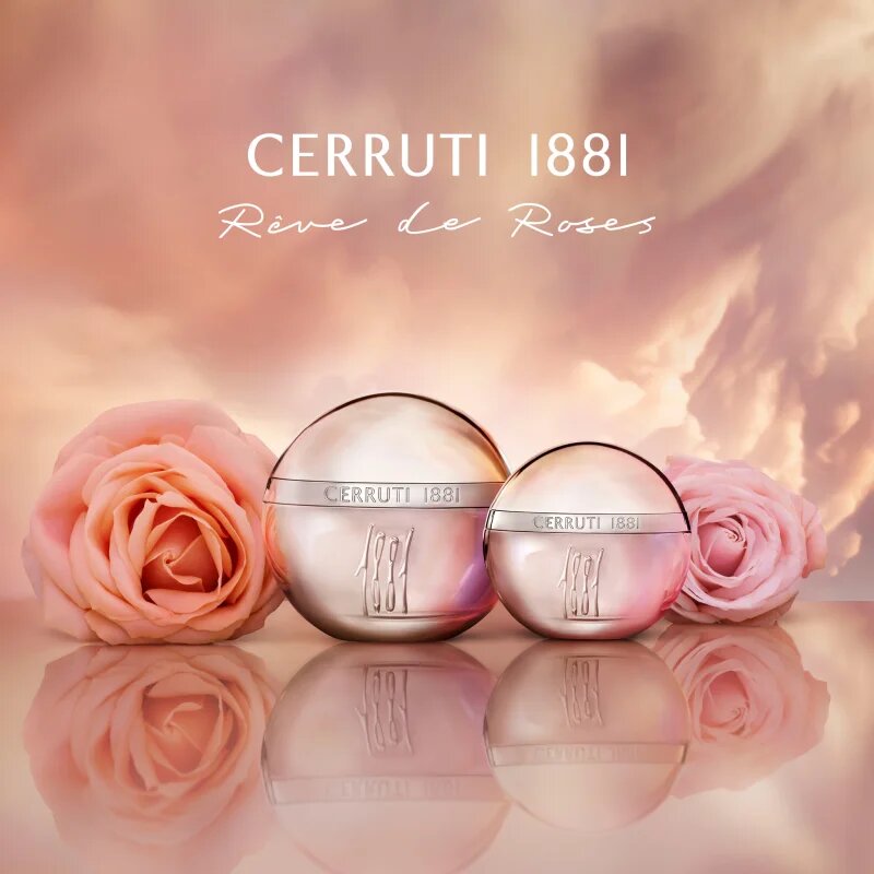 Cerruti 1881 Rêve de Roses parfémovaná voda pro ženy 100 ml