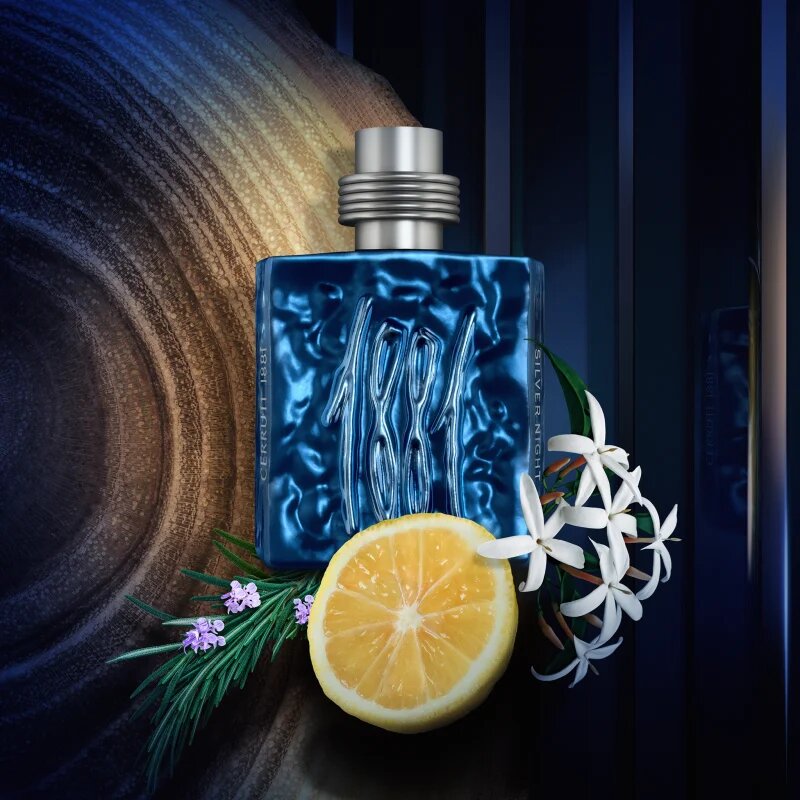 Cerruti 1881 Silver Night parfémovaná voda pro muže 100 ml