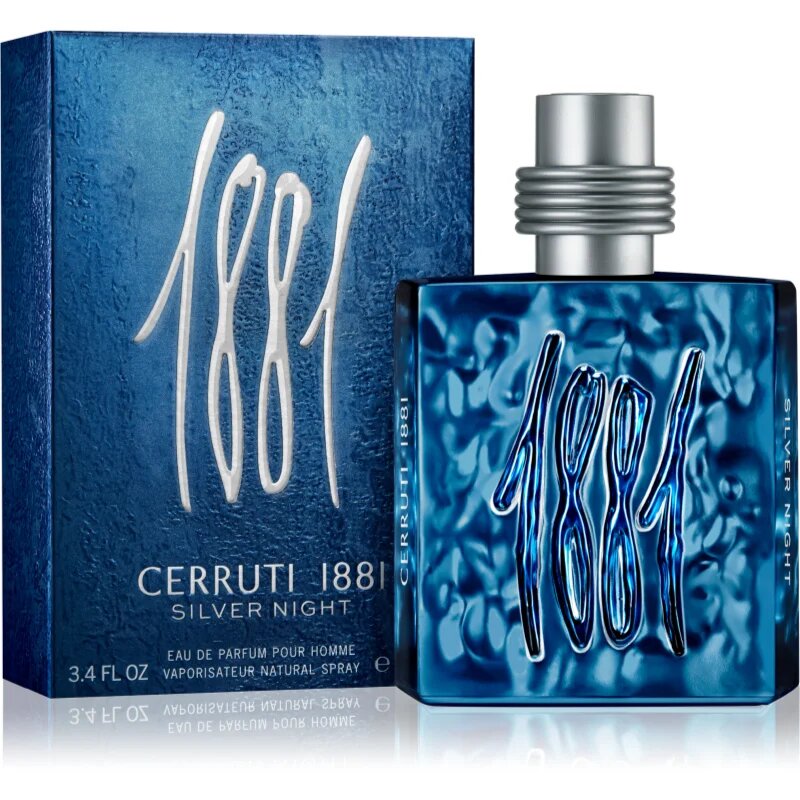 Cerruti 1881 Silver Night parfémovaná voda pro muže 100 ml