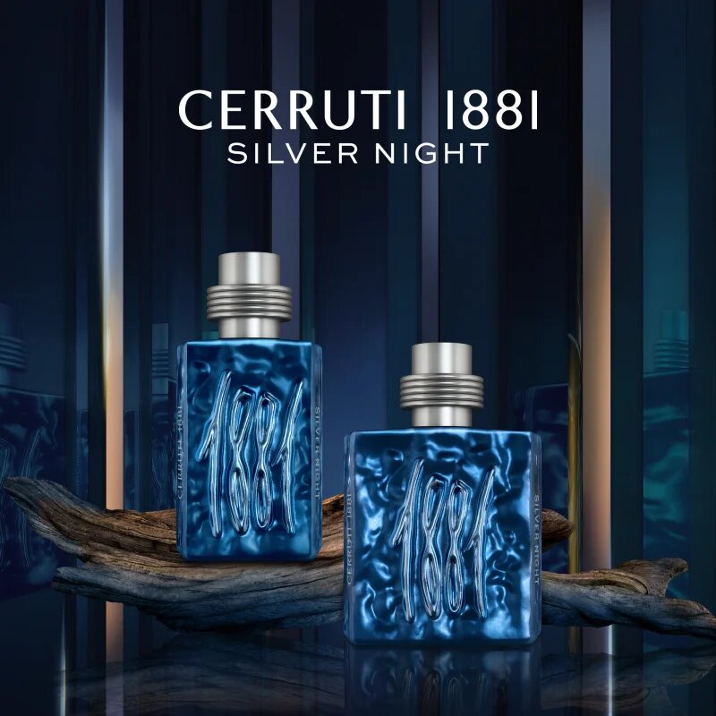 Cerruti 1881 Silver Night parfémovaná voda pro muže 100 ml