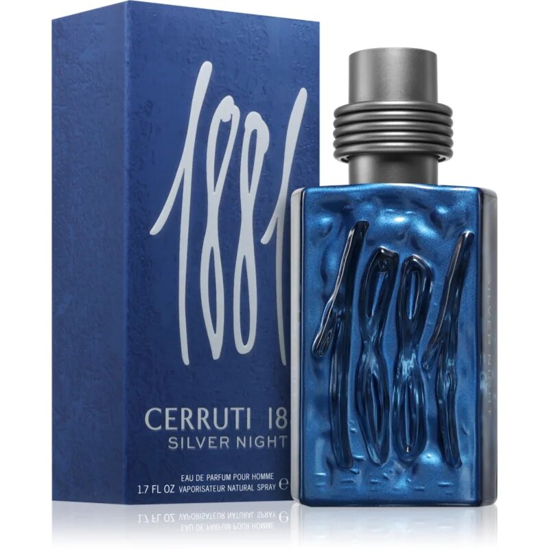 Cerruti 1881 Silver Night parfémovaná voda pro muže 50 ml