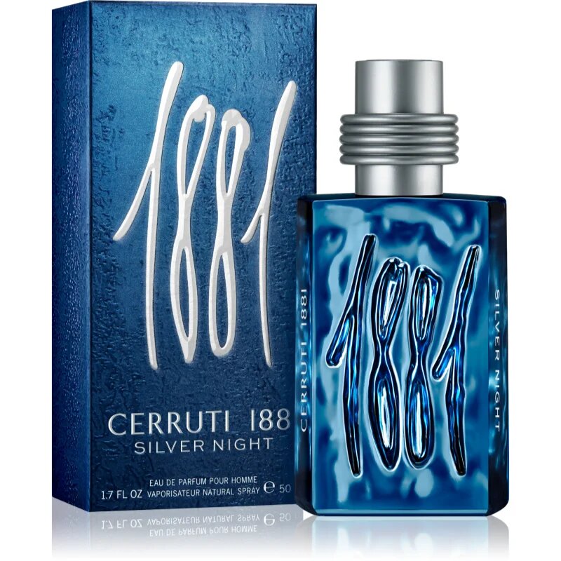 Cerruti 1881 Silver Night parfémovaná voda pro muže 50 ml