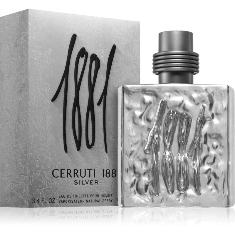 Cerruti 1881 Silver toaletní voda pro muže 100 ml