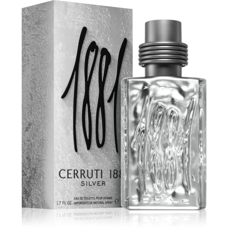 Cerruti 1881 Silver toaletní voda pro muže 50 ml