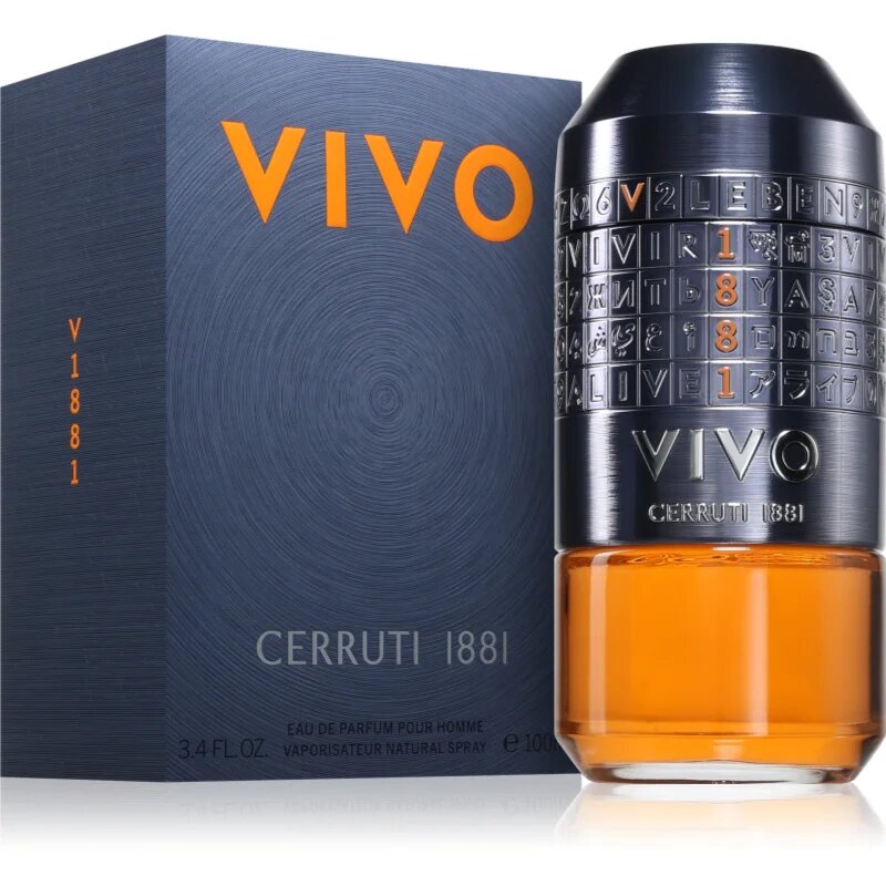 Cerruti 1881 Vivo parfémovaná voda pro muže 100 ml