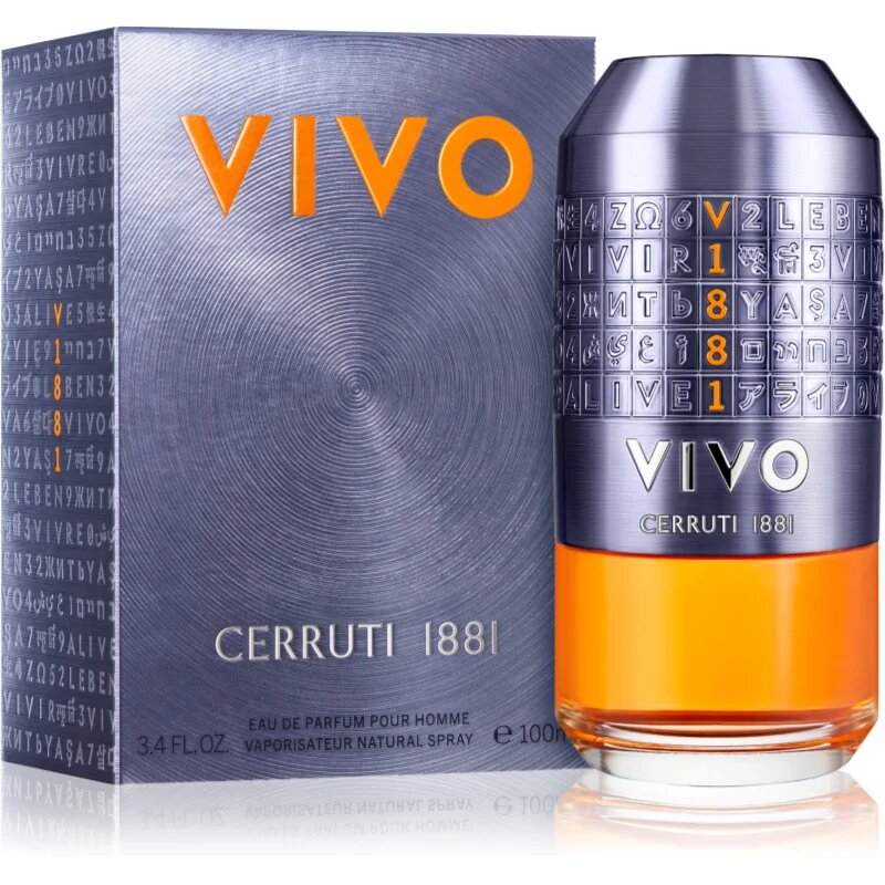 Cerruti 1881 Vivo parfémovaná voda pro muže 100 ml
