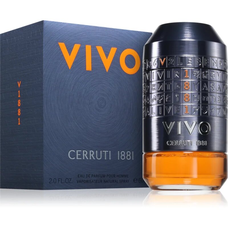 Cerruti 1881 Vivo parfémovaná voda pro muže 60 ml
