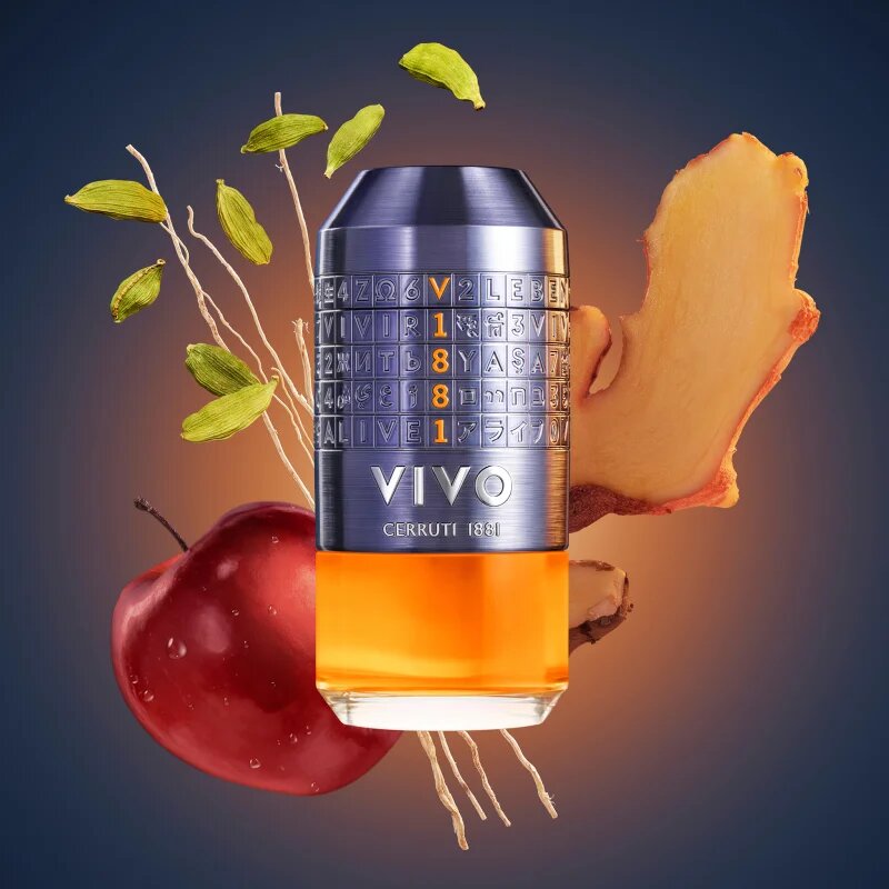 Cerruti 1881 Vivo parfémovaná voda pro muže 60 ml