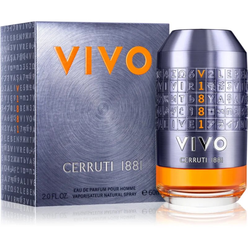 Cerruti 1881 Vivo parfémovaná voda pro muže 60 ml