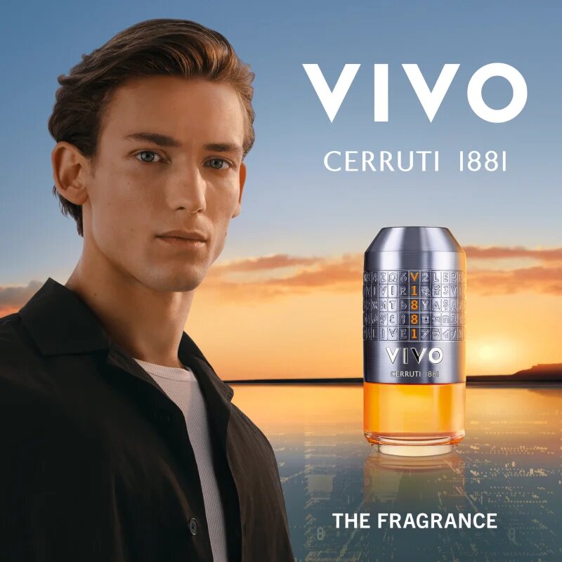 Cerruti 1881 Vivo parfémovaná voda pro muže 60 ml
