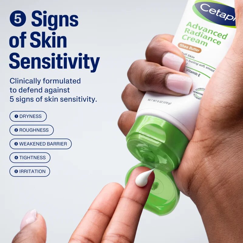 Cetaphil 24h Intensive Moisturiser intenzivně hydratační krém pro suchou a citlivou pokožku 220 ml