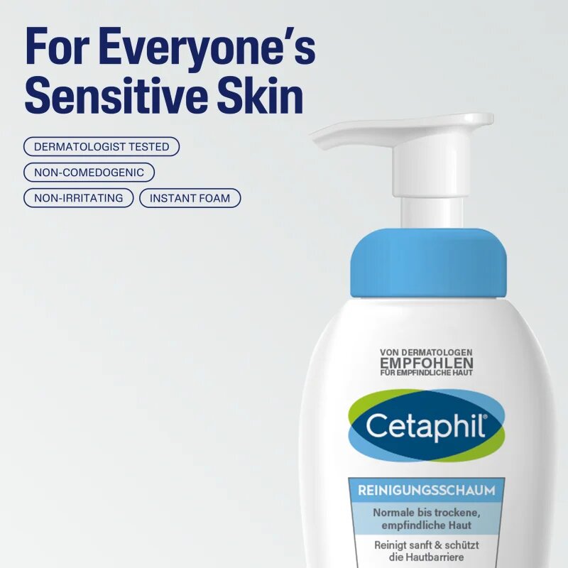 Cetaphil Cleansing Foam čisticí pěna pro normální a suchou pleť 200 ml