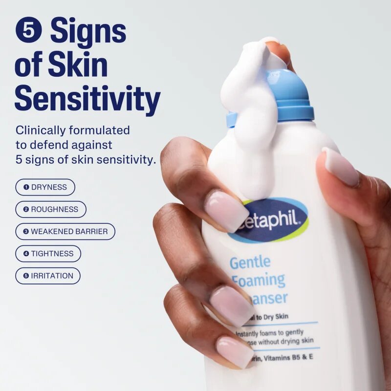 Cetaphil Cleansing Foam čisticí pěna pro normální a suchou pleť 200 ml