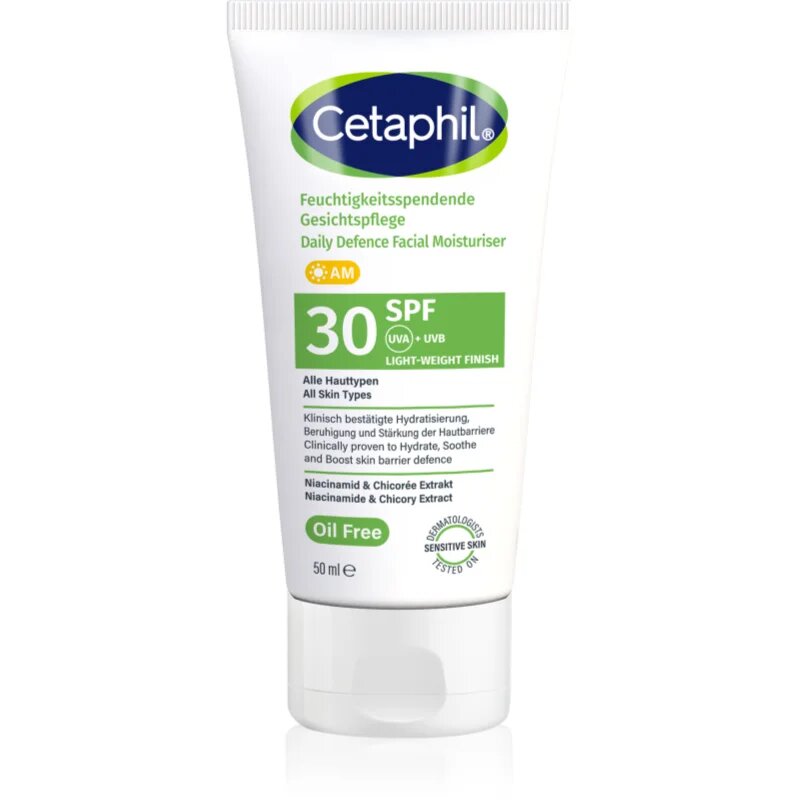 Cetaphil Daily Defence Face Moisturiser ochranný pleťový krém SPF 30 50 ml