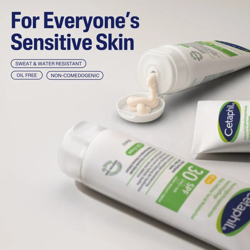 Cetaphil Daily Defence Face Moisturiser ochranný pleťový krém SPF 30 50 ml