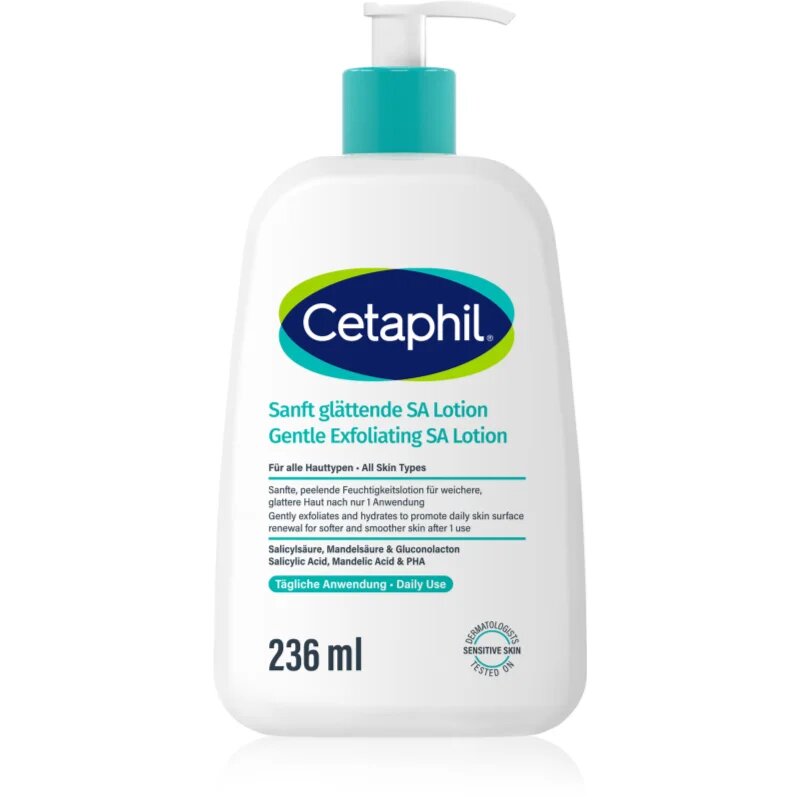 Cetaphil Gentle Exfoliating SA Lotion jemný exfoliační krém pro všechny typy pleti 236 ml