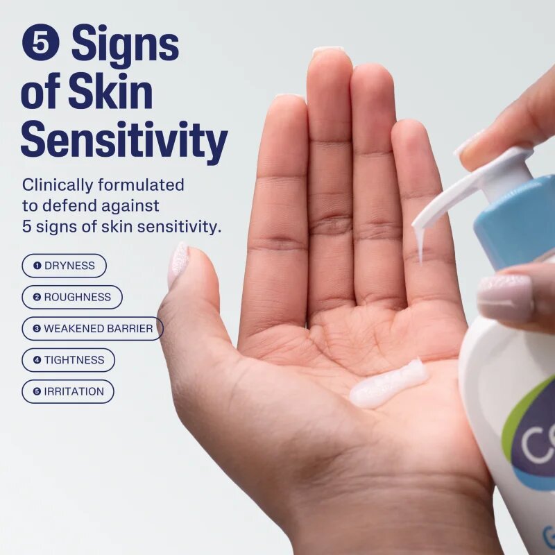 Cetaphil Gentle Skin Cleanser čisticí mléko pro citlivou a suchou pleť 473 ml