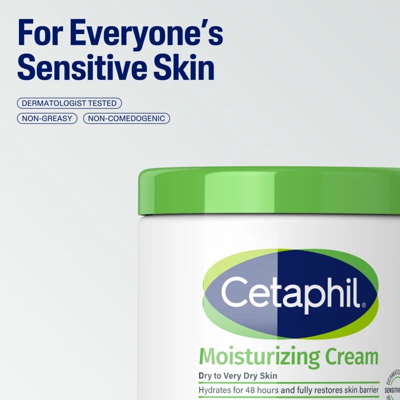 Cetaphil Moisturizing Cream hydratační krém pro suchou pleť 85 g