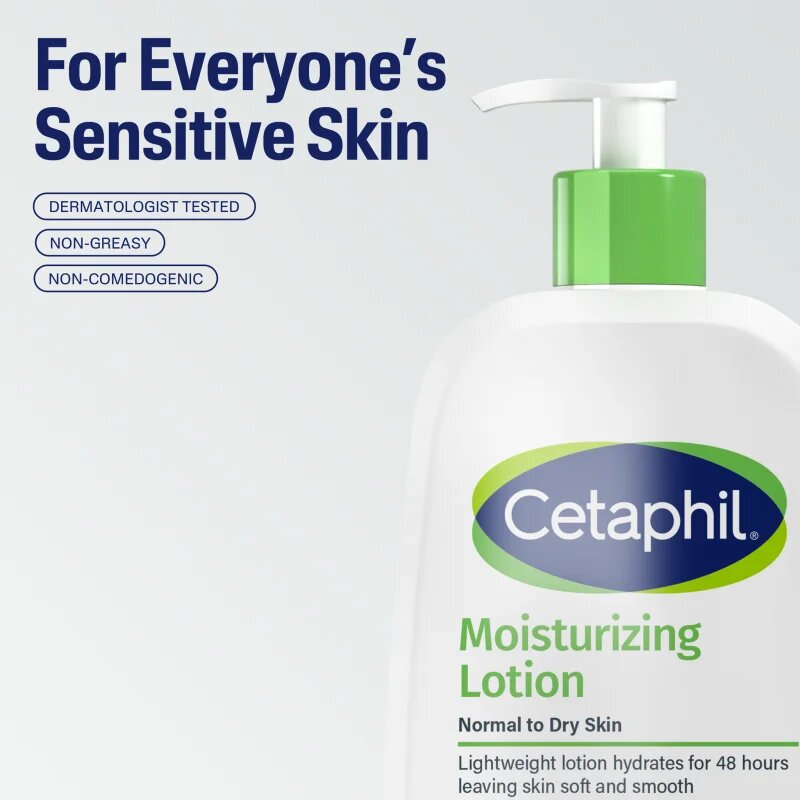 Cetaphil Moisurizing Lotion hydratační krém pro suchou a citlivou pokožku 473 ml