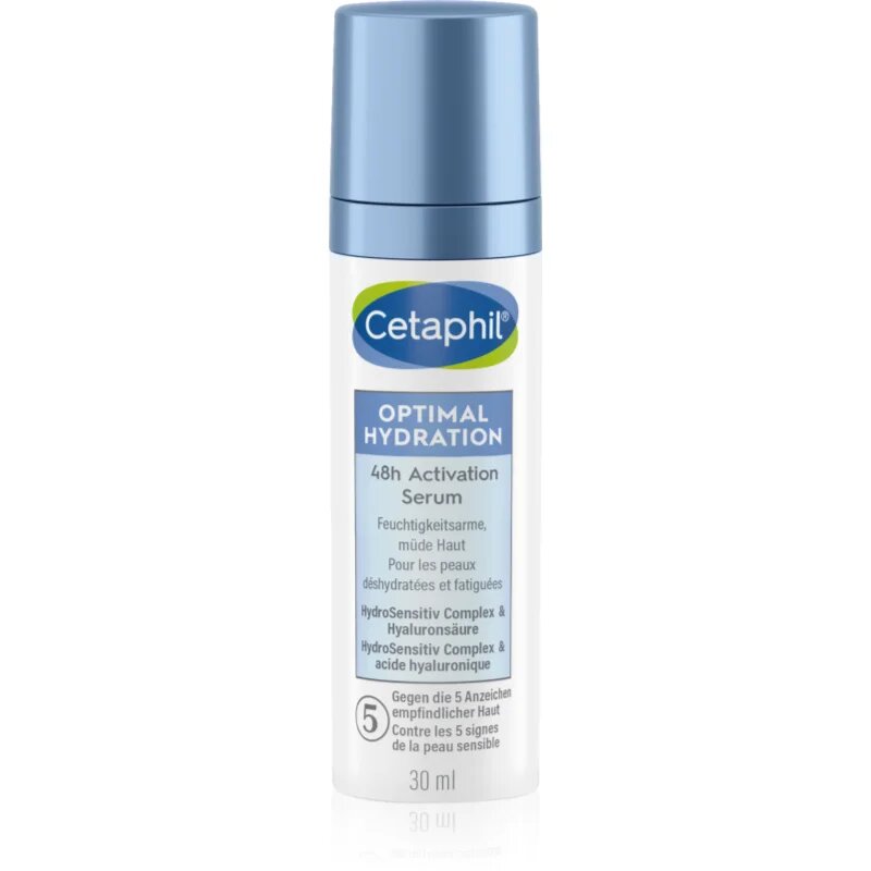 Cetaphil Optimal Hydration 48H Activation intenzivně hydratační sérum 30 ml