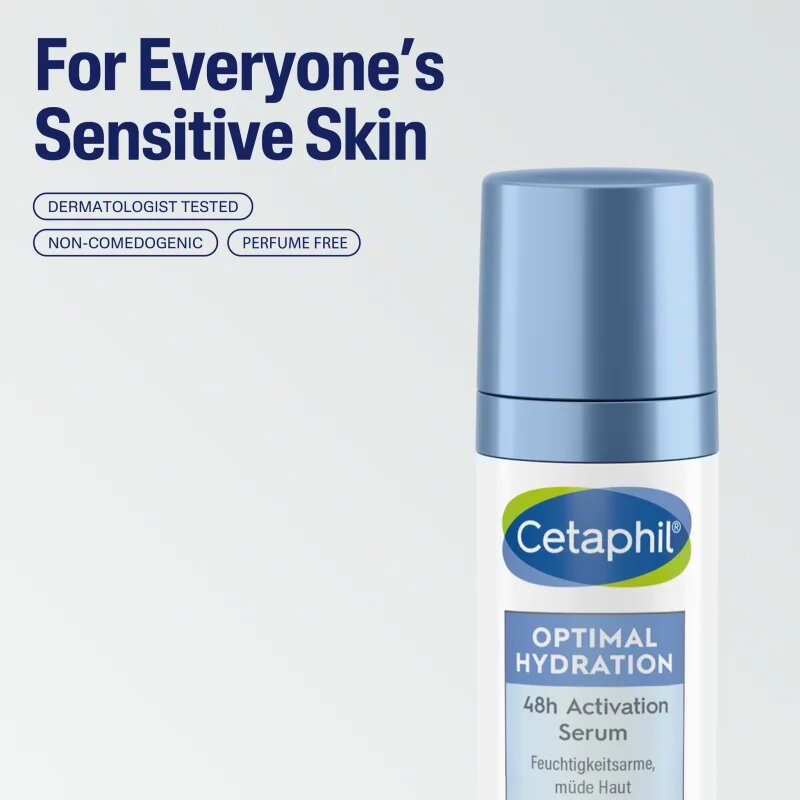 Cetaphil Optimal Hydration 48H Activation intenzivně hydratační sérum 30 ml