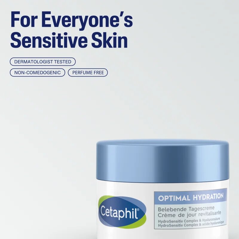 Cetaphil Optimal Hydration Revitalizing Day Cream revitalizační denní krém 48 g