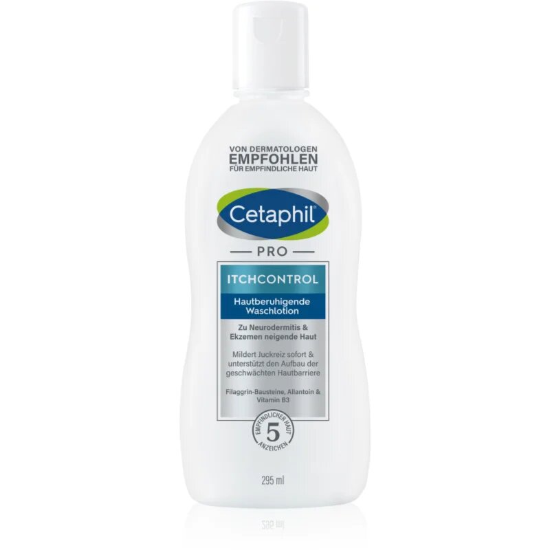 Cetaphil PRO ItchControl Body Wash sprchový gel pro suchou a podrážděnou pokožku 295 ml