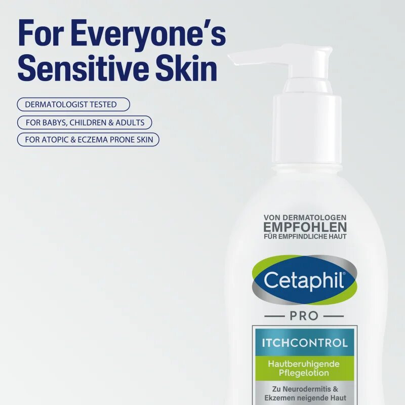Cetaphil PRO ItchControl Lotion tělové mléko pro suchou až atopickou pokožku 295 ml