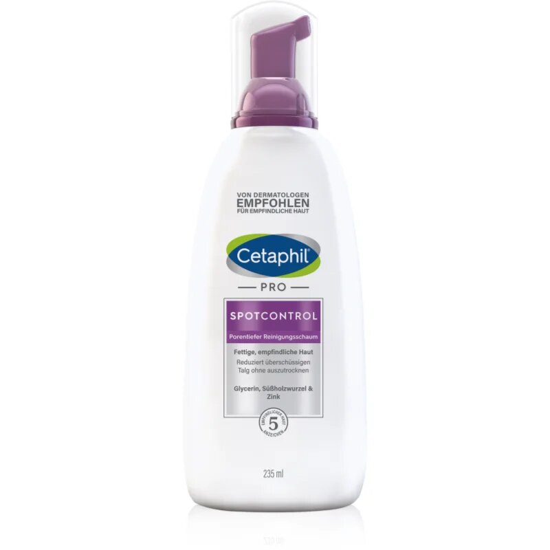 Cetaphil PRO SpotControl Oil Remowing Foam Wash čisticí pěna pro mastnou a problematickou pleť 235 ml