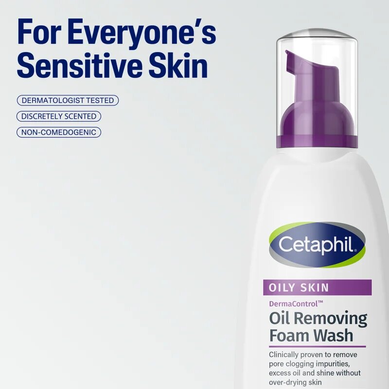 Cetaphil PRO SpotControl Oil Remowing Foam Wash čisticí pěna pro mastnou a problematickou pleť 235 ml
