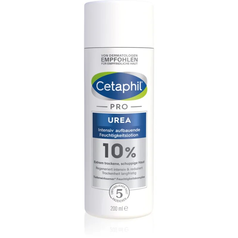 Cetaphil Pro Urea 10% Lotion obnovující hydratační emulze 200 ml