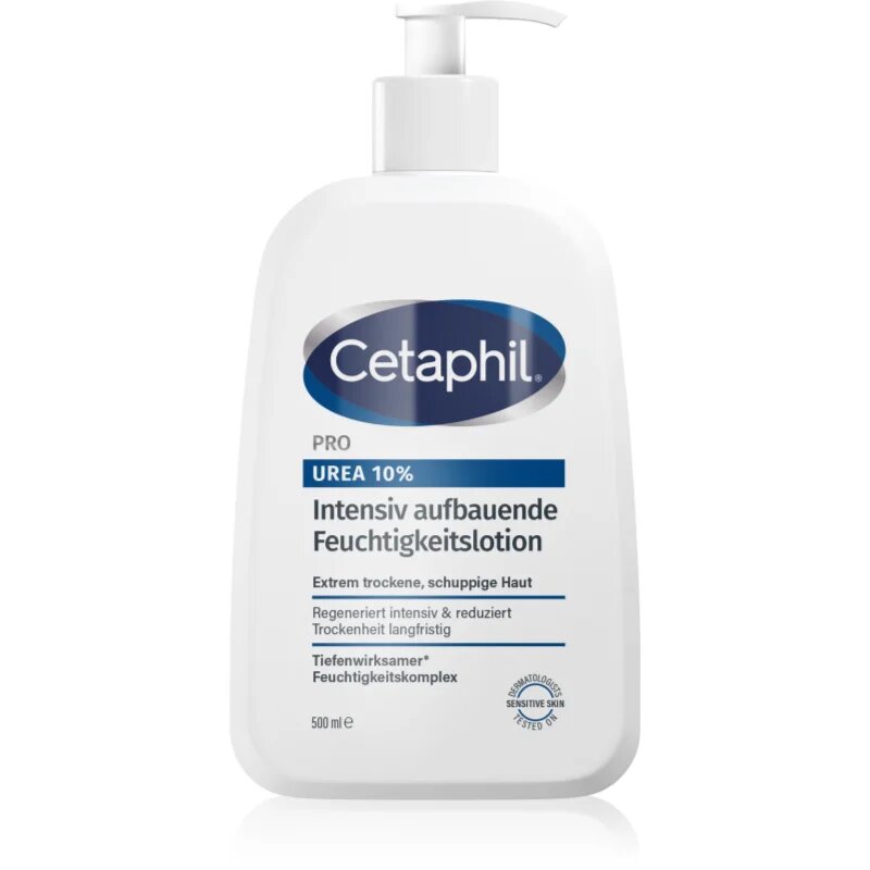 Cetaphil Pro Urea 10% Lotion obnovující hydratační emulze 500 ml