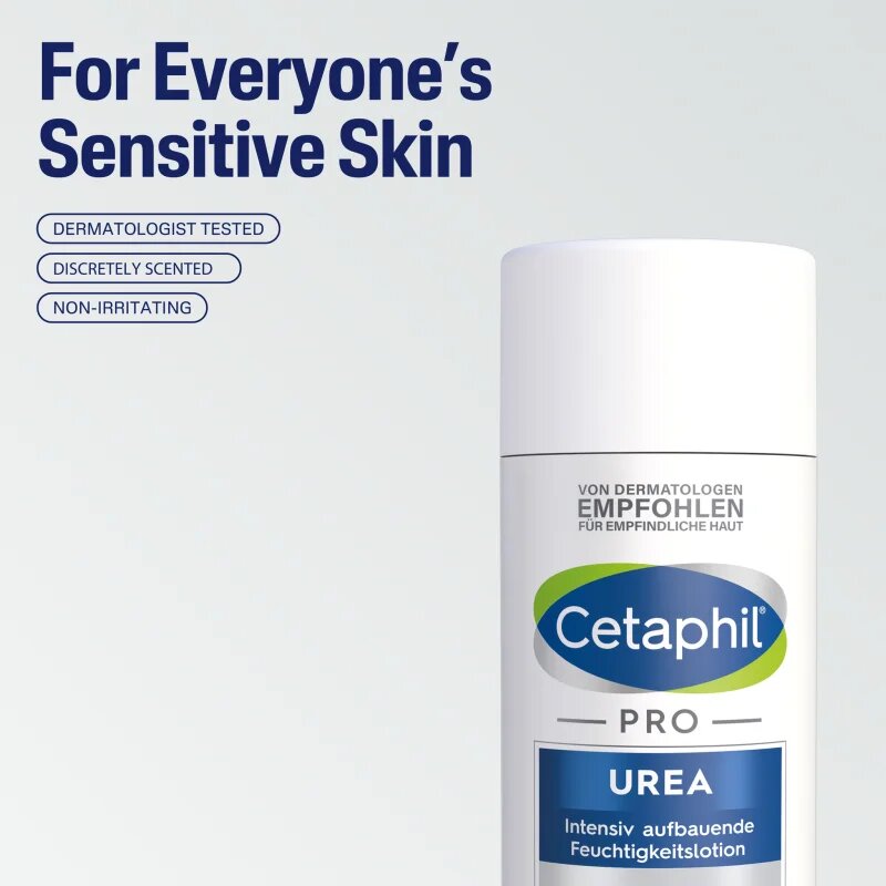Cetaphil Pro Urea 4% Lotion obnovující hydratační emulze 200 ml