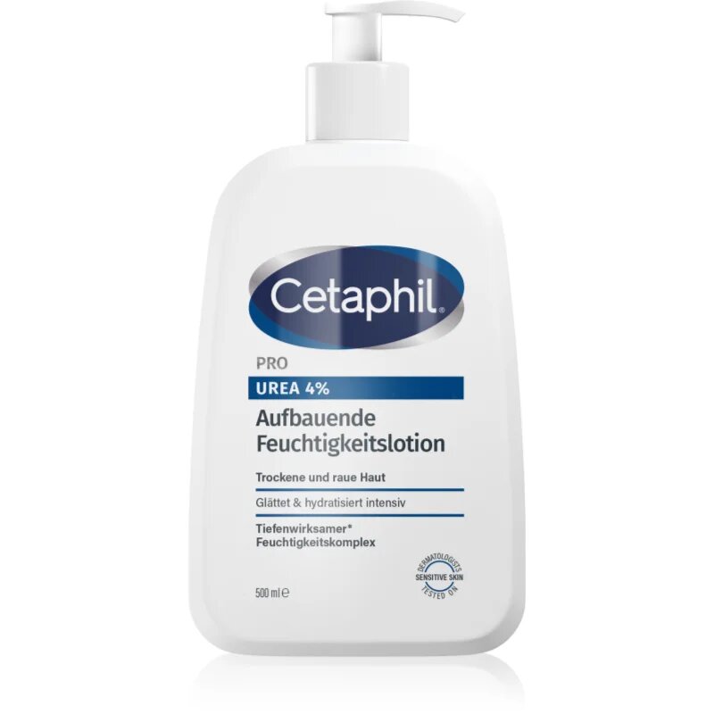 Cetaphil Pro Urea 4% Lotion obnovující hydratační emulze 500 ml