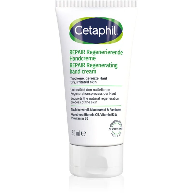 Cetaphil Repair Hand Cream regenerační krém na ruce pro suchou pokožku 50 ml