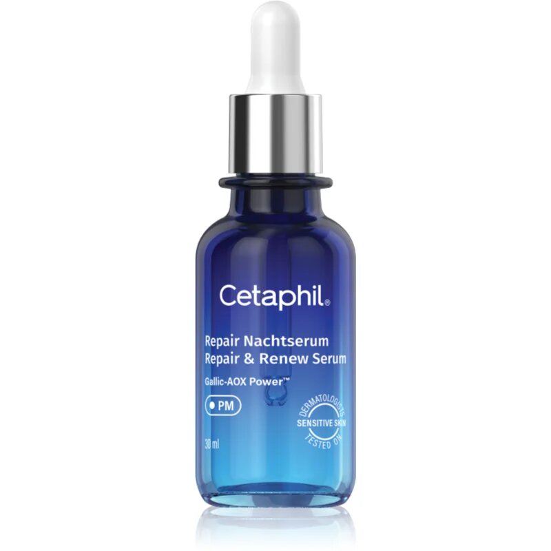 Cetaphil Repair & Renew Serum noční pleťové sérum pro obnovu kožní bariéry 30 ml