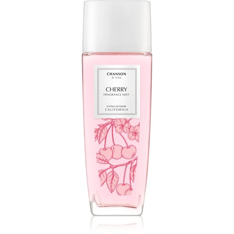 Chanson d'Eau Les Eaux Du Monde Cherry tělový sprej pro ženy 75 ml