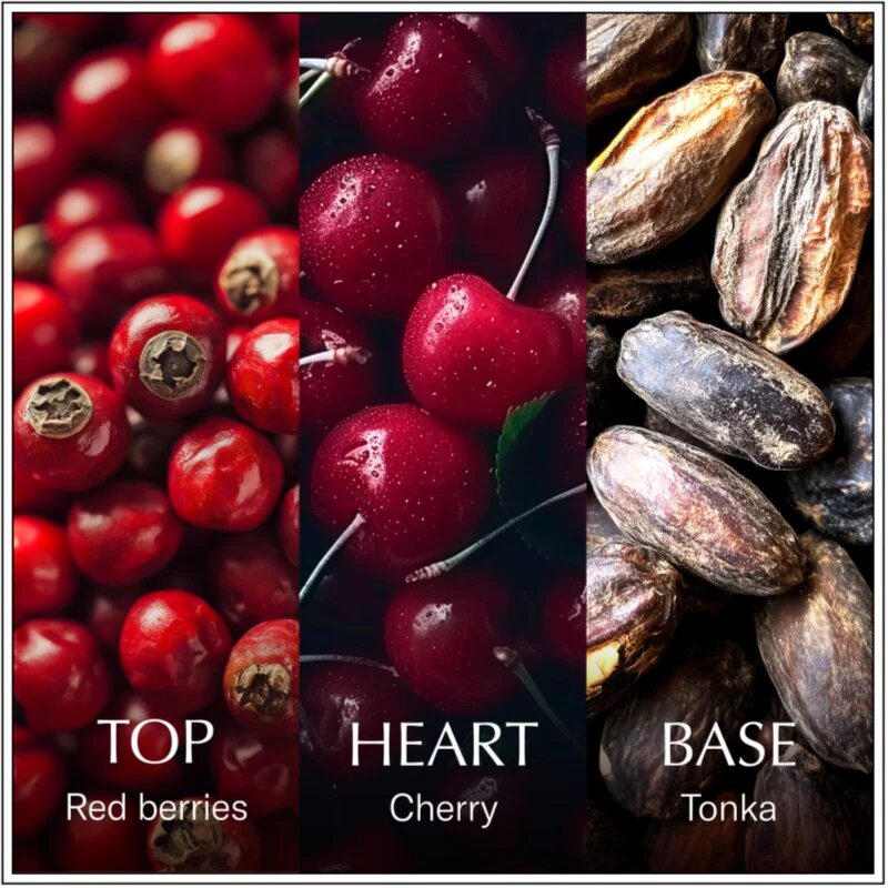 Chanson d'Eau Les Eaux Du Monde Cherry tělový sprej pro ženy 75 ml