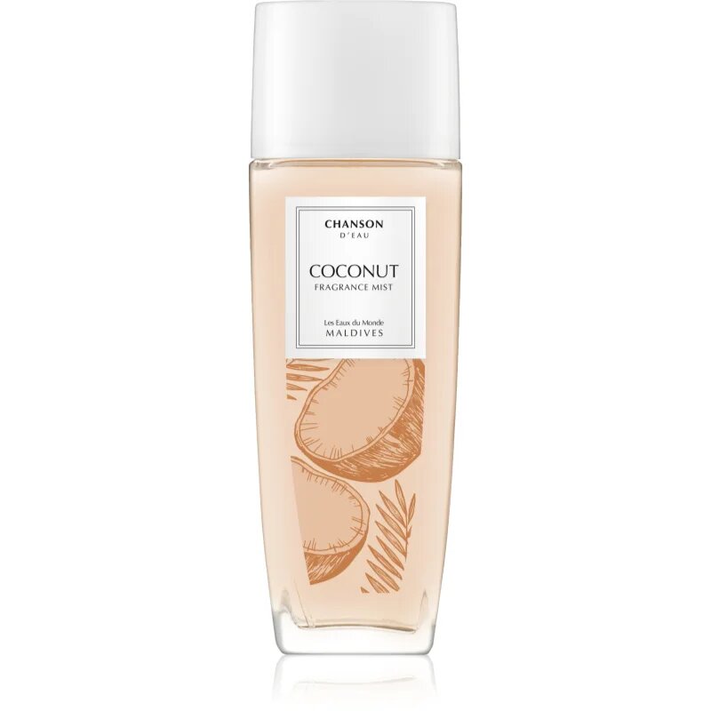 Chanson d'Eau Les Eaux Du Monde Coconut tělový sprej pro ženy 75 ml