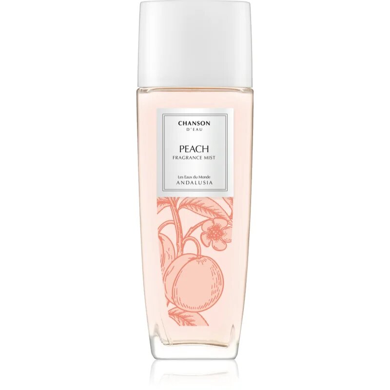 Chanson d'Eau Les Eaux Du Monde Peach tělový sprej pro ženy 75 ml