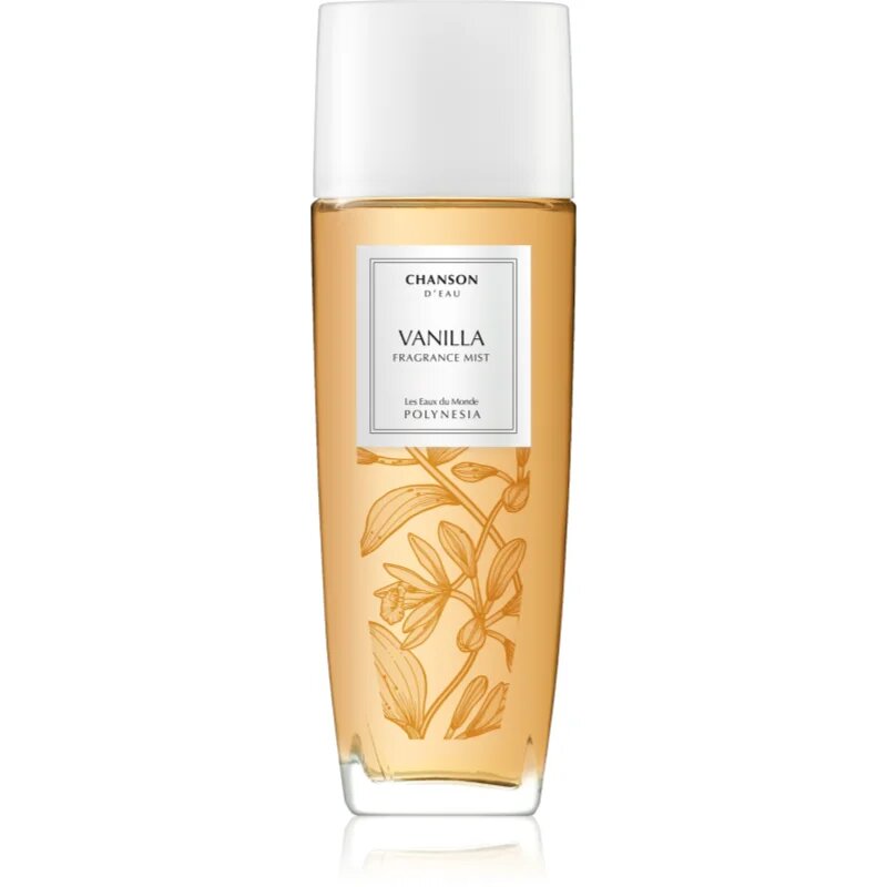 Chanson d'Eau Les Eaux Du Monde Vanilla tělový sprej pro ženy 75 ml