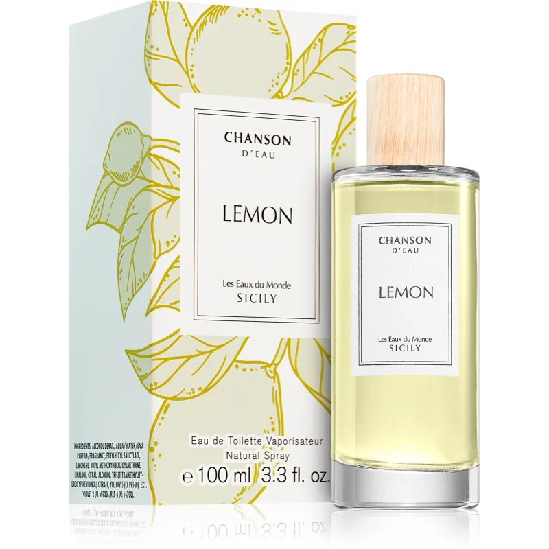 Chanson d'Eau Original Lemon toaletní voda pro ženy 100 ml