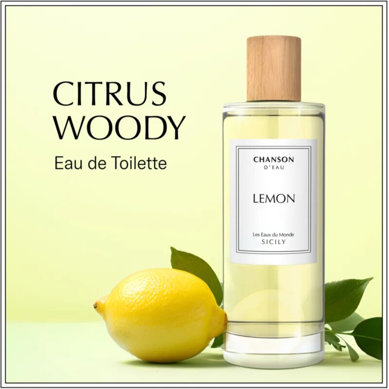 Chanson d'Eau Original Lemon toaletní voda pro ženy 100 ml