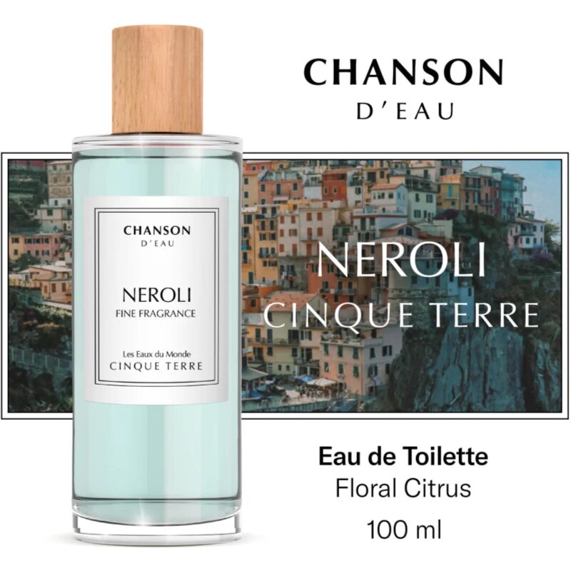 Chanson d'Eau Original Neroli toaletní voda pro ženy 100 ml