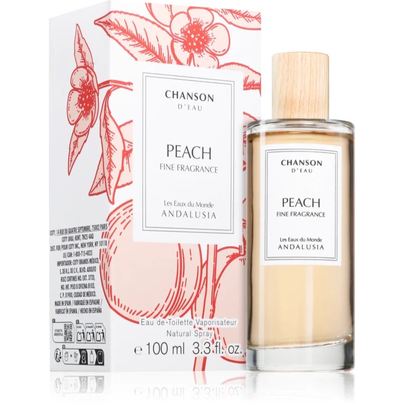 Chanson d'Eau Original Peach toaletní voda pro ženy 100 ml