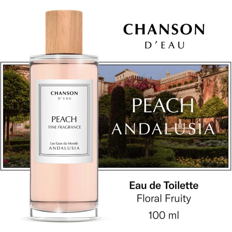 Chanson d'Eau Original Peach toaletní voda pro ženy 100 ml
