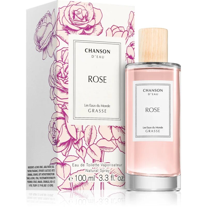 Chanson d'Eau Original Rose toaletní voda pro ženy 100 ml