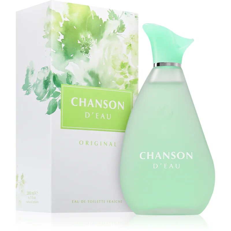 Chanson d'Eau Original toaletní voda pro ženy 200 ml