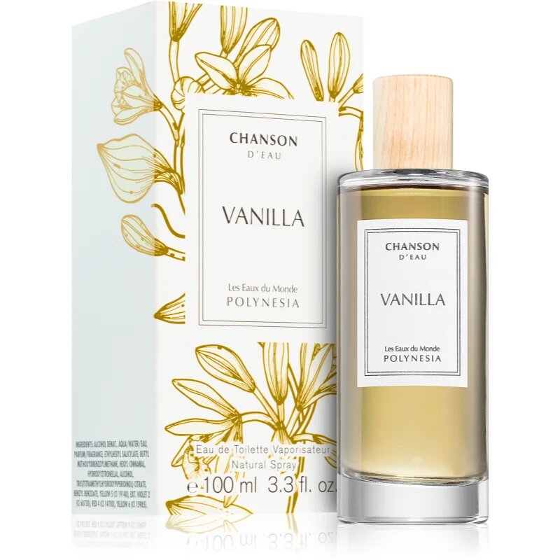 Chanson d'Eau Original Vanilla toaletní voda pro ženy 100 ml