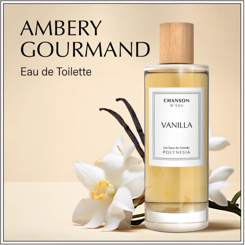 Chanson d'Eau Original Vanilla toaletní voda pro ženy 100 ml
